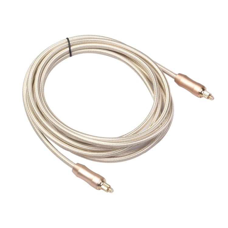 QHG02 SPDIF 3m OD6.0mm  Toslink FIBER Male to Male Digital Optical Audio Cable - Audio Optical Cables by PMC TechLife | Online Shopping South Africa | PMC TechLife | Buy Now Pay Later Mobicred