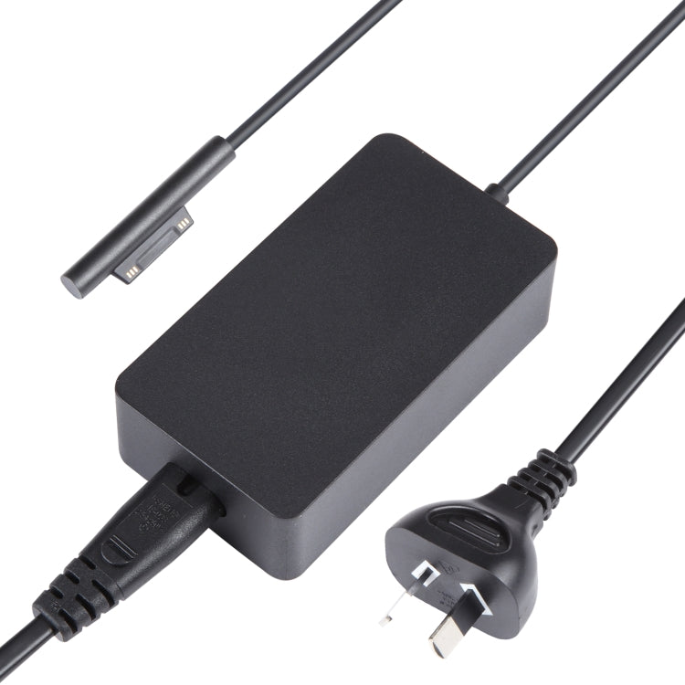 For Microsoft Surface Pro  7 / 7 Plus / 8 / 9 / X & Laptop 3 / 4 / 5 65W Laptop Power Adapter, Plug Type: AU Plug - For Microsoft by PMC TechLife | Online Shopping South Africa | PMC TechLife | Buy Now Pay Later Mobicred