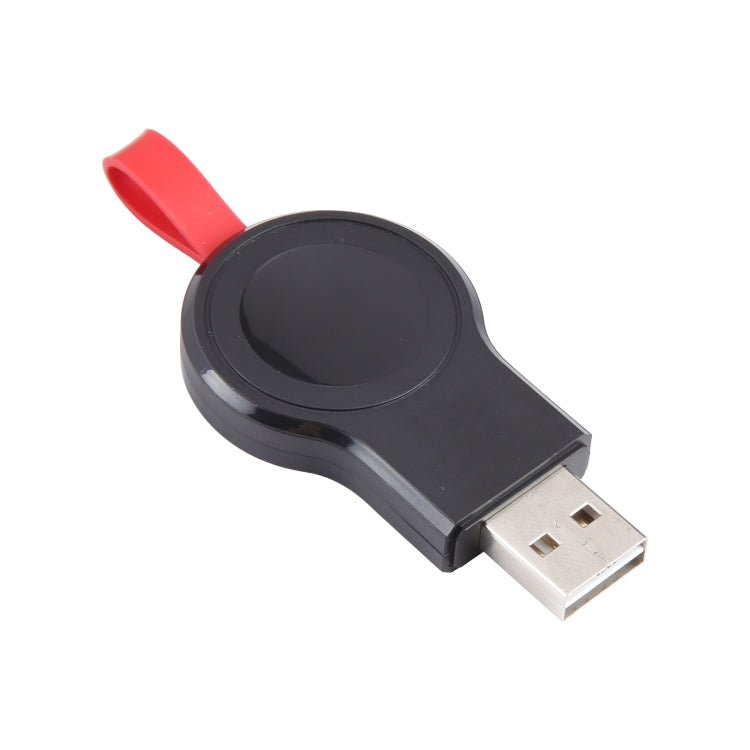 For Apple Watch Series 2W USB Port Portable Magnetic Charger (Black) - Charger / Holder by PMC TechLife | Online Shopping South Africa | PMC TechLife | Buy Now Pay Later Mobicred