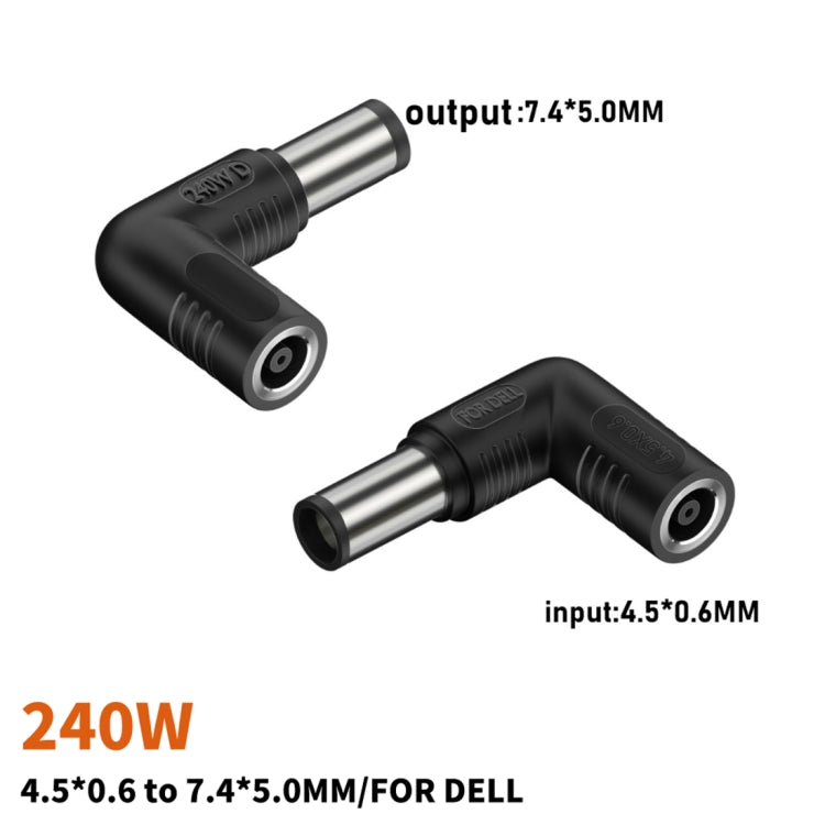 240W DC 4506 Female to DC 7450 Male Connector Power Adapter for DELL - For Dell by PMC TechLife | Online Shopping South Africa | PMC TechLife
