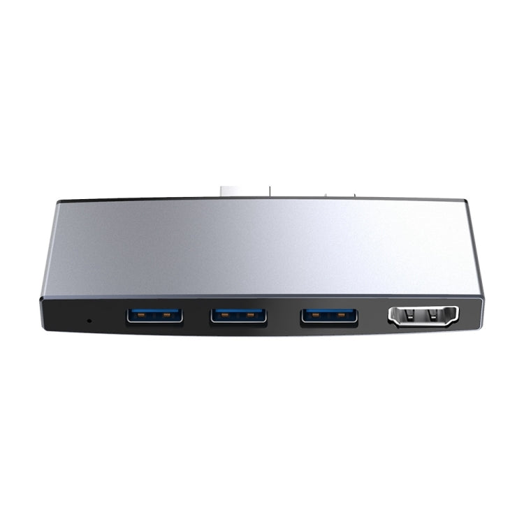 Rocketek SUR758 6 in 1 USB 3.0 / 4K HDMI / SD / TF HUB Adapter - free shipping - PMC Jewellery - Order now!
