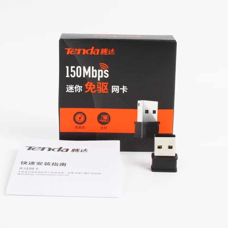 Tenda W311MI Mini USB WiFi Adapter 150Mbps Wireless Ethernet Internet Network Card - USB Network Adapter by Tenda | Online Shopping South Africa | PMC TechLife | Buy Now Pay Later Mobicred