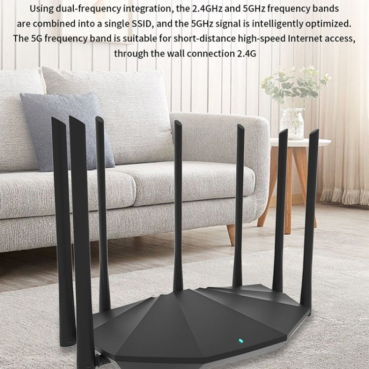 Tenda AC23 AC2100M Wireless WiFi IPV6 Home Coverage APP Control Extender Router - free shipping - PMC Jewellery - Order now!