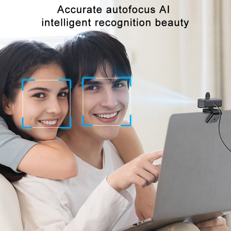 Yesido KM14 2K 4.0MP HD USB Webcam, Cable Length 1.5m - free shipping - PMC Jewellery - Order now!