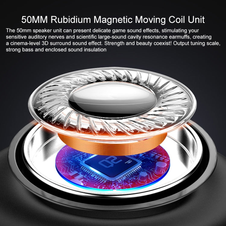 YINDIAO Q3 USB Wired E-sports Gaming Headset with Mic & RGB Light, Cable Length: 1.67m (White) - free shipping - PMC Jewellery - Order now!