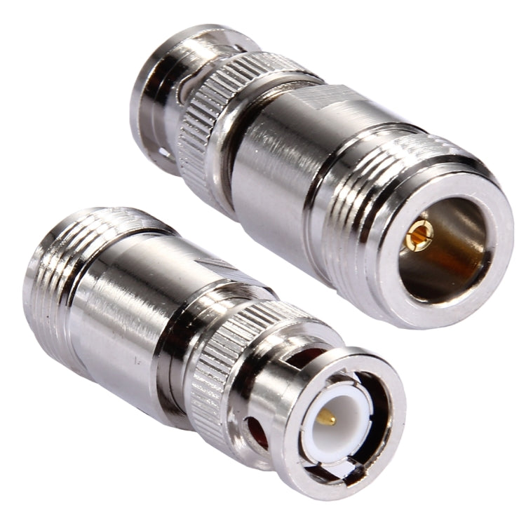 N Female to BNC Male Connector - Connector by PMC TechLife | Online Shopping South Africa | PMC TechLife