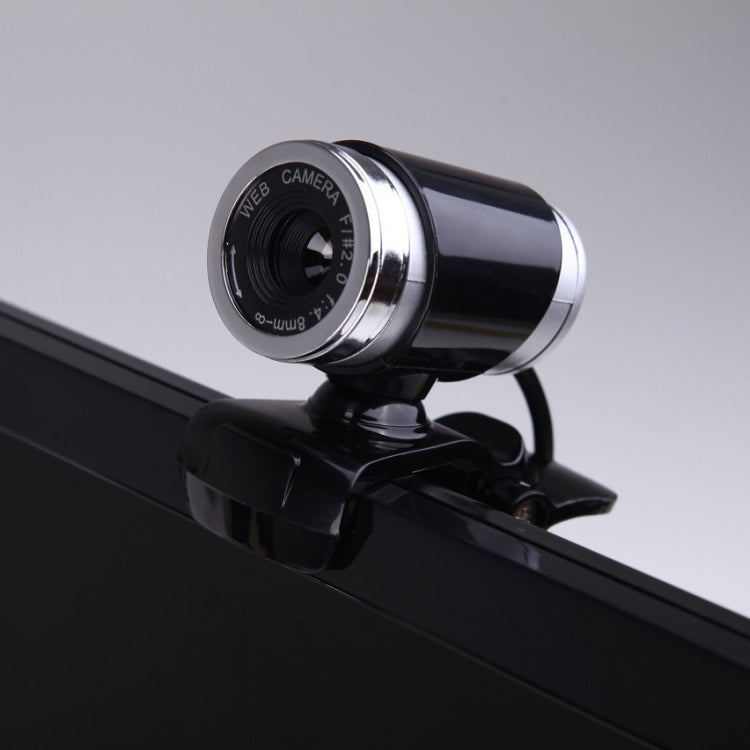 HXSJ A860 30fps 480P HD Webcam for Desktop / Laptop, with 10m Sound Absorbing Microphone, Length: 1.4m(Black) - free shipping - PMC Jewellery - Order now!