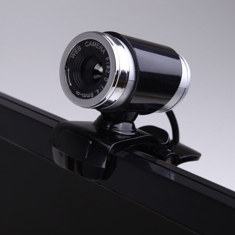 HXSJ A860 30fps 480P HD Webcam for Desktop / Laptop, with 10m Sound Absorbing Microphone, Length: 1.4m(Black) - free shipping - PMC Jewellery - Order now!
