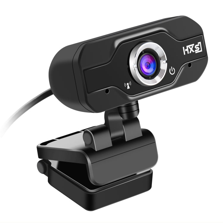 HXSJ S50 30fps 100 Megapixel 720P HD Webcam for Desktop / Laptop / Smart TV, with 10m Sound Absorbing Microphone, Cable Length: 1.4m - free shipping - PMC Jewellery - Order now!