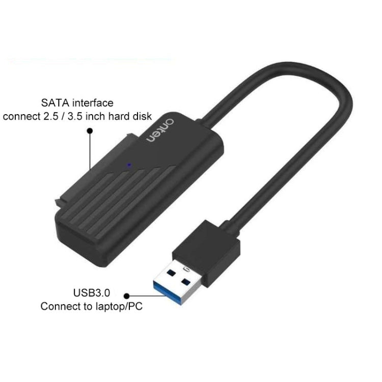 Onten US301 USB 3.0 to SATA Adapter for Universal 2.5/3.5 HDD/SSD Hard Drive Disk - free shipping - PMC Jewellery - Order now!