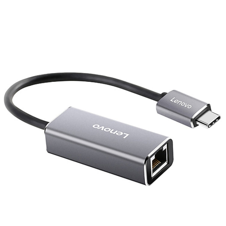 Lenovo F1-C01 Type-C / USB-C to Gigabit Ethernet Converter - free shipping - PMC TechLife - Order now!