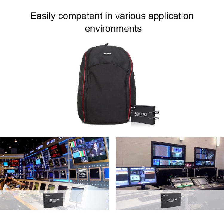 SEETEC 1 x SDI Input + 1 x SDI Output to 1 x HDMI Output Converter - free shipping - PMC Jewellery - Order now!