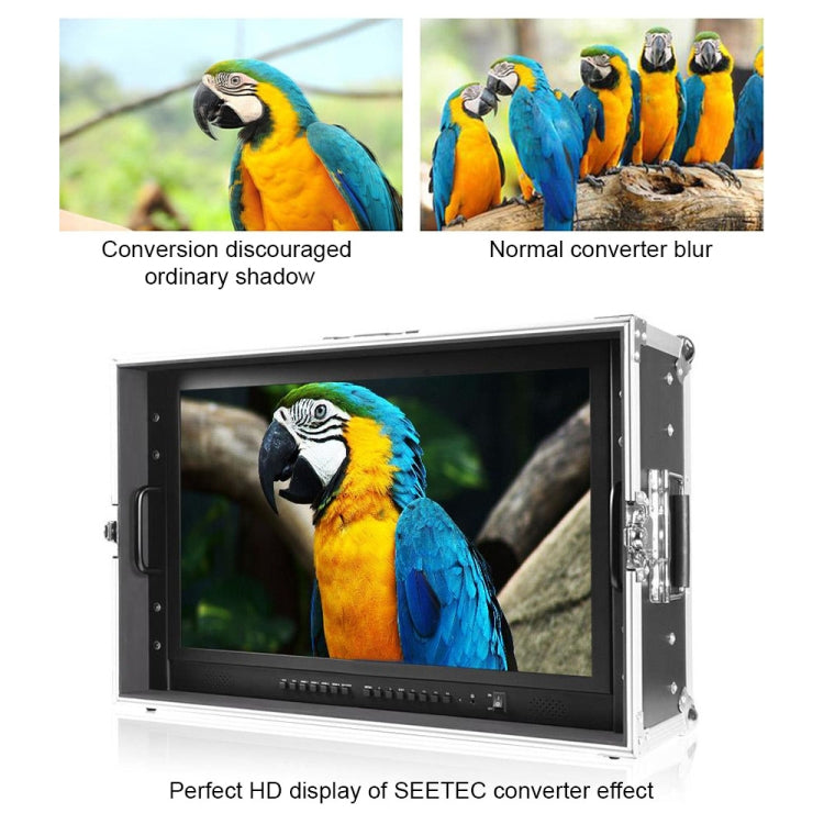 SEETEC 1 x SDI Input + 1 x SDI Output to 1 x HDMI Output Converter - free shipping - PMC Jewellery - Order now!