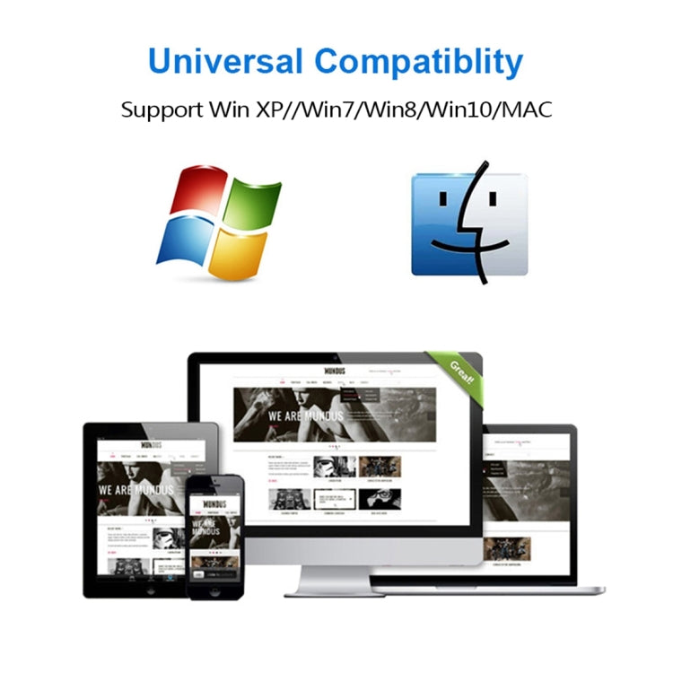 EDUP EP-AC1661 2 in 1 Bluetooth 4.2 + Dual Band 11AC 600Mbps High Speed Wireless USB Adapter WiFi Receiver - free shipping - PMC Jewellery - Order now!