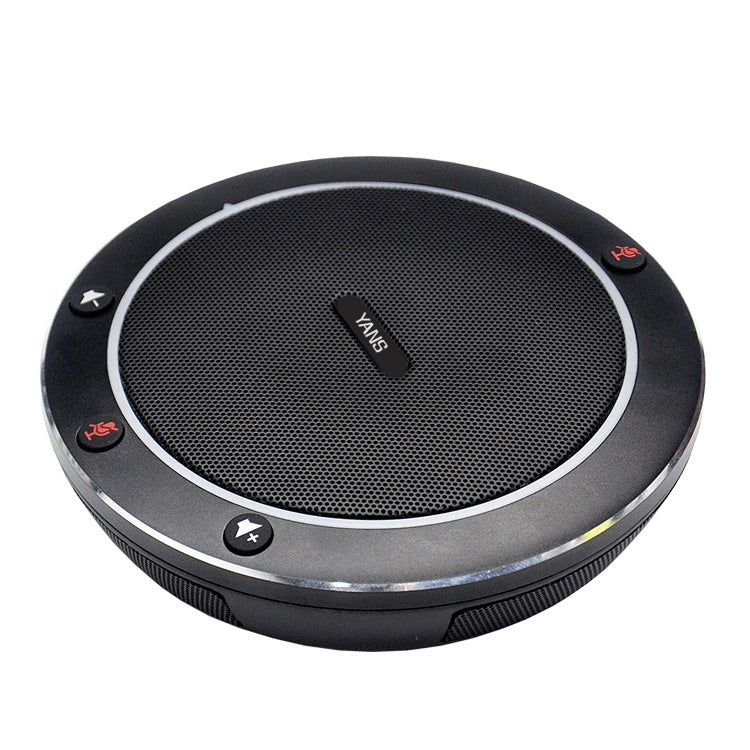 YANS YS-M61 USB Mini Port Video Conference Omnidirectional Microphone (Black) - free shipping - PMC Jewellery - Order now!