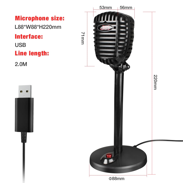 360 Degree Rotatable Driveless USB Voice Chat Device Video Conference Microphone, Cable Length: 2.2m - free shipping - PMC Jewellery - Order now!