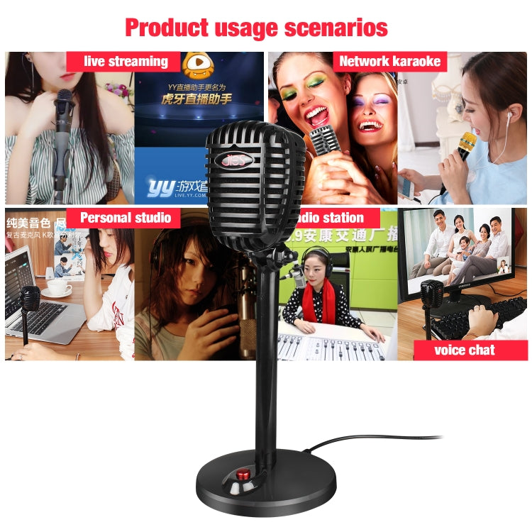 360 Degree Rotatable Driveless USB Voice Chat Device Video Conference Microphone, Cable Length: 2.2m - free shipping - PMC Jewellery - Order now!