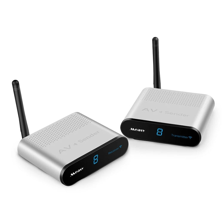 Measy AV220 2.4GHz Wireless Audio / Video Transmitter and Receiver, Transmission Distance: 200m, AU Plug - Set Top Box & Accessories by Measy | Online Shopping South Africa | PMC TechLife | Buy Now Pay Later Mobicred