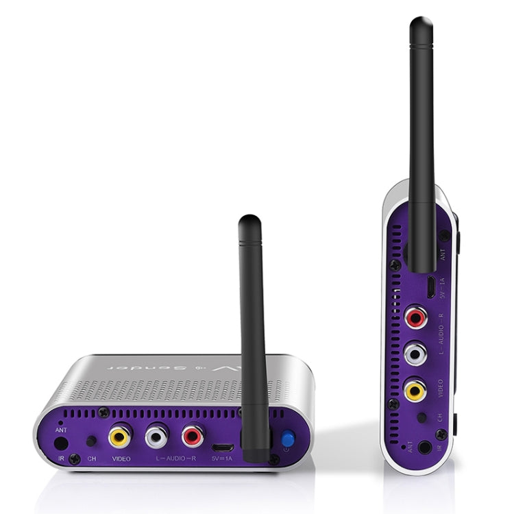 Measy AV220 2.4GHz Wireless Audio / Video Transmitter and Receiver, Transmission Distance: 200m, AU Plug - Set Top Box & Accessories by Measy | Online Shopping South Africa | PMC TechLife | Buy Now Pay Later Mobicred