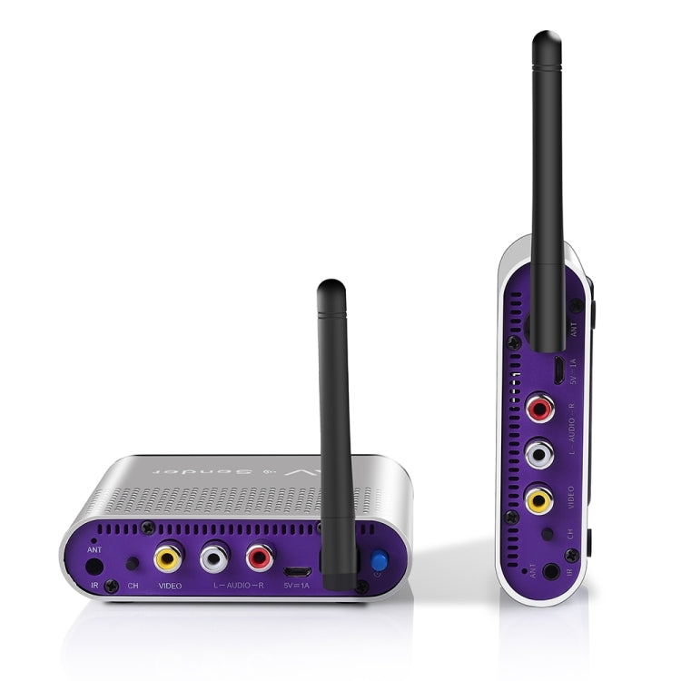 Measy AV530 5.8GHz Wireless Audio / Video Transmitter and Receiver, Transmission Distance: 300m, UK Plug - free shipping - PMC Jewellery - Order now!