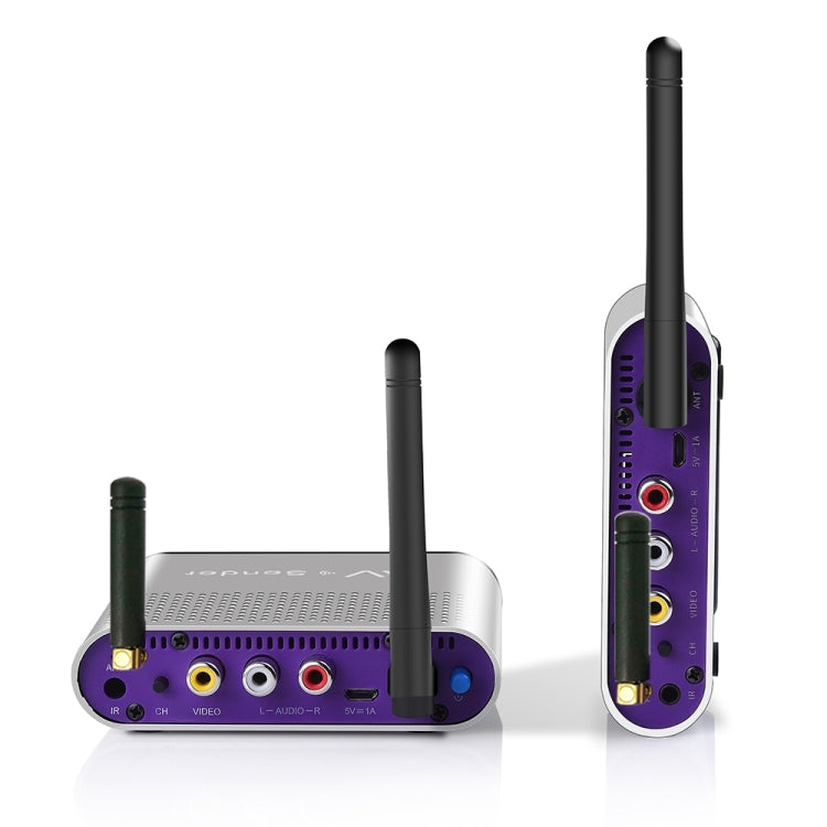Measy AV550 5.8GHz Wireless Audio / Video Transmitter Receiver with Infrared Return, US Plug - Set Top Box & Accessories by Measy | Online Shopping South Africa | PMC TechLife | Buy Now Pay Later Mobicred