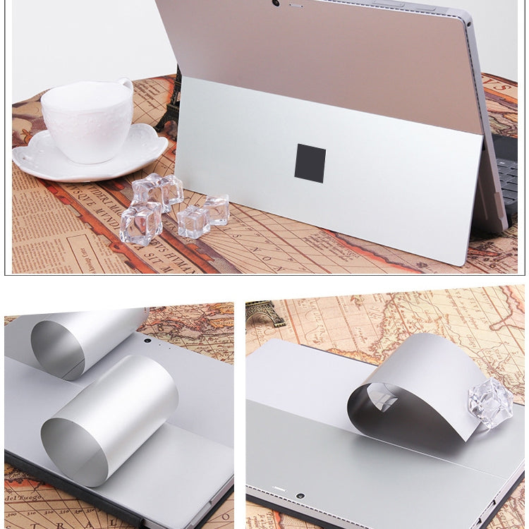 Tablet PC Shell Protective Back Film Sticker for Microsoft Surface Pro 3 (Black) - free shipping - PMC TechLife - Order now!