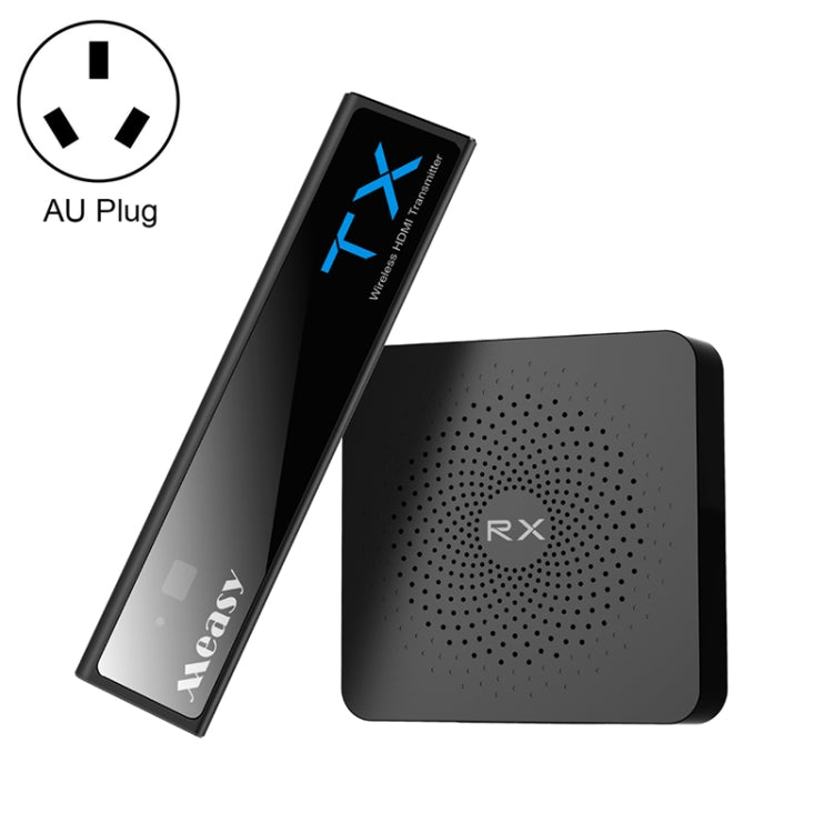 Measy W2H MAX FHD 1080P 3D 60Ghz Wireless Video Transmission HD Multimedia Interface Extender Receiver And Transmitter, Transmission Distance: 30m(AU Plug) - free shipping - PMC Jewellery - Order now!