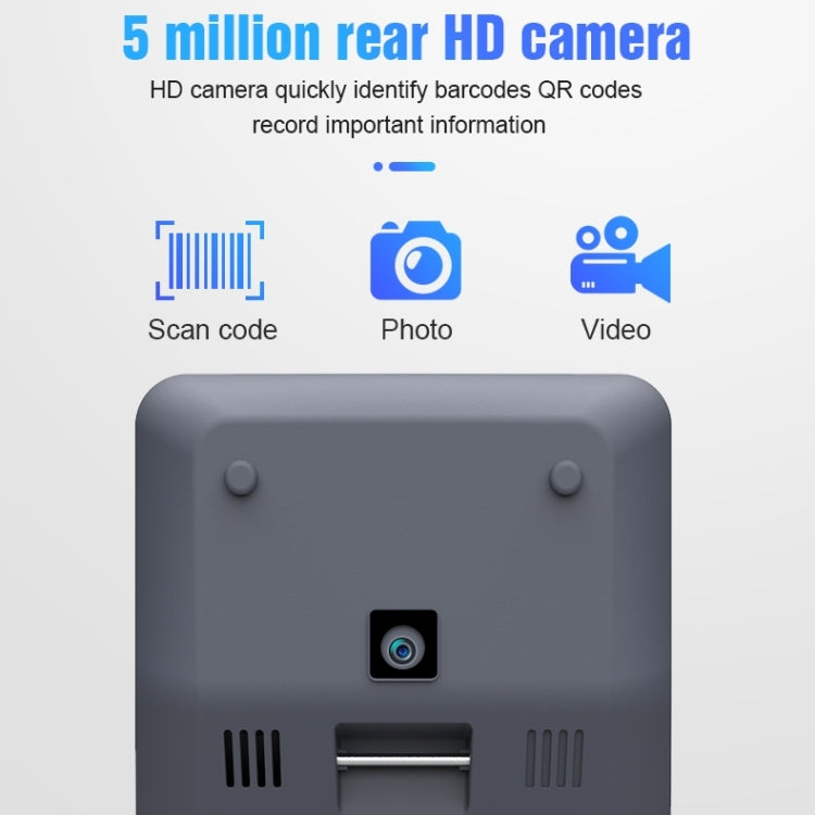 POS-6000 4G Version 1GB+8GB 58mm PDA Handheld 5.5 inch QR Code Android Smart POS Teminal Scanner Printer, US Plug - free shipping - PMC TechLife - Order now!