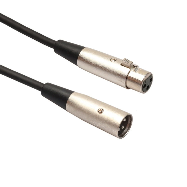 15m 3-Pin XLR Male to XLR Female MIC Shielded Cable Microphone Audio Cord - Microphone Audio Cable & Connector by PMC TechLife | Online Shopping South Africa | PMC TechLife | Buy Now Pay Later Mobicred