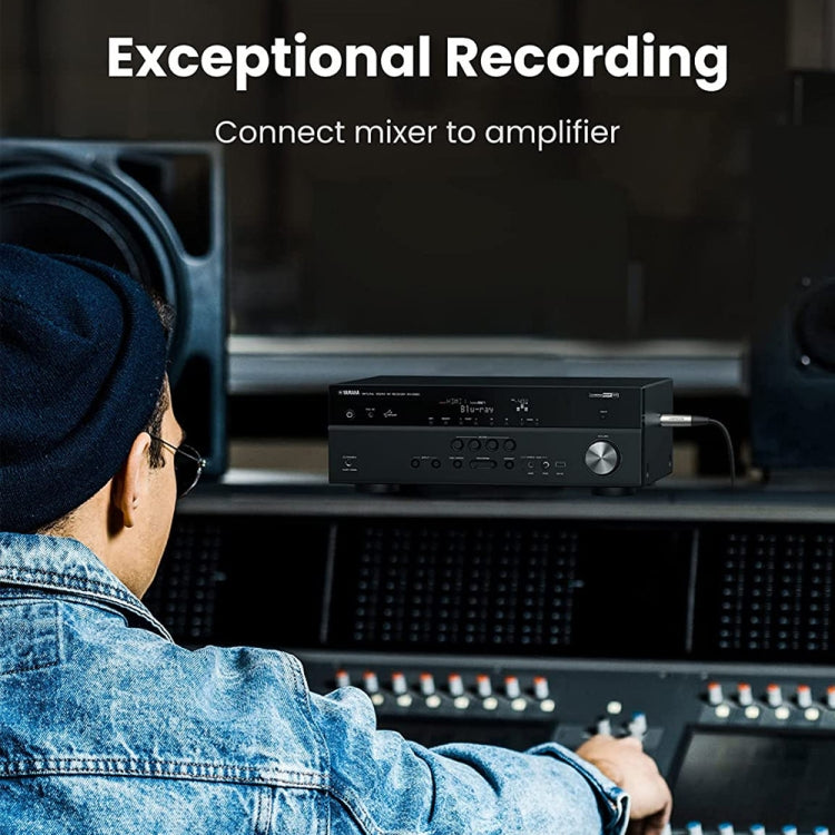 15m 3-Pin XLR Male to XLR Female MIC Shielded Cable Microphone Audio Cord - Microphone Audio Cable & Connector by PMC TechLife | Online Shopping South Africa | PMC TechLife | Buy Now Pay Later Mobicred