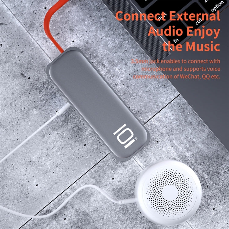 ROCK TR01 10 In 1 Type-C / USB-C to HDMI + VGA Multifunctional Extension HUB Adapter(Silver) - free shipping - PMC Jewellery - Order now!