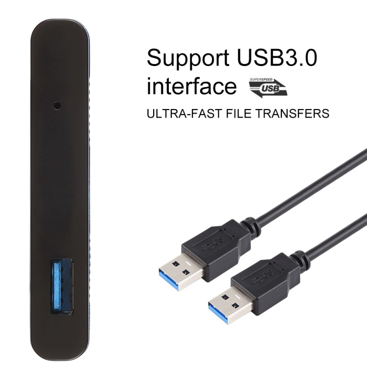 Richwell SATA R2-SATA-2TB 2TB 2.5 inch USB3.0 Super Speed Interface Mobile Hard Disk Drive(Blue) - free shipping - PMC Jewellery - Order now!