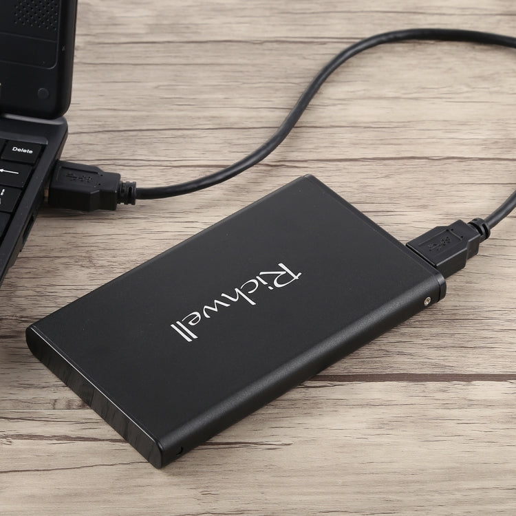 Richwell SATA R2-SATA-160GB 160GB 2.5 inch USB3.0 Super Speed Interface Mobile Hard Disk Drive(Black) - free shipping - PMC Jewellery - Order now!