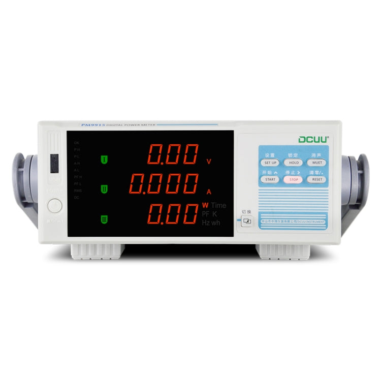 DCUU PM9915 Intelligent Electrical Parameters Measuring Instrument (EU Plug) - Current & Voltage Tester by PMC TechLife | Online Shopping South Africa | PMC TechLife | Buy Now Pay Later Mobicred