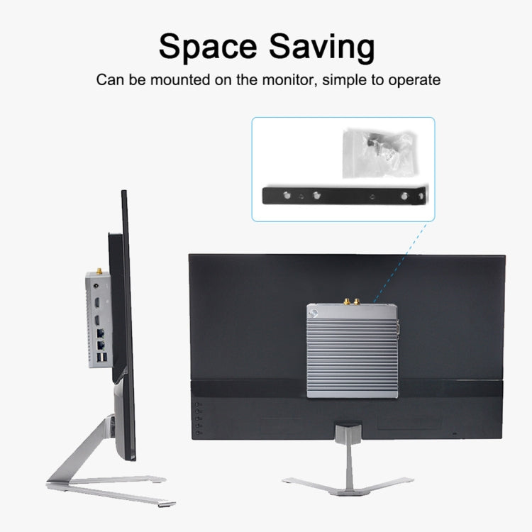 K660S Windows and Linux System Mini PC, Intel Celeron Processor N2840 Quad-Core 1.83- 2.25GHz, 2GB RAM + 32GB SSD - Windows Mini PCs by PMc TechLife | Online Shopping South Africa | PMc TechLife | Buy Now Pay Later Mobicred