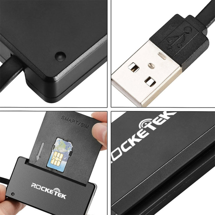ROCKETEK SCR3 CAC ID SIM Chip Smart Card Reader - free shipping - PMC Jewellery - Order now!