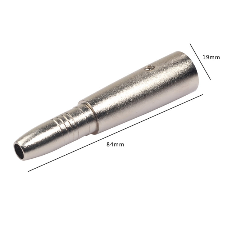 10 PCS LZ1164-1 6.35mm XRL Female to Male Audio Adapter - free shipping - PMC Jewellery - Order now!