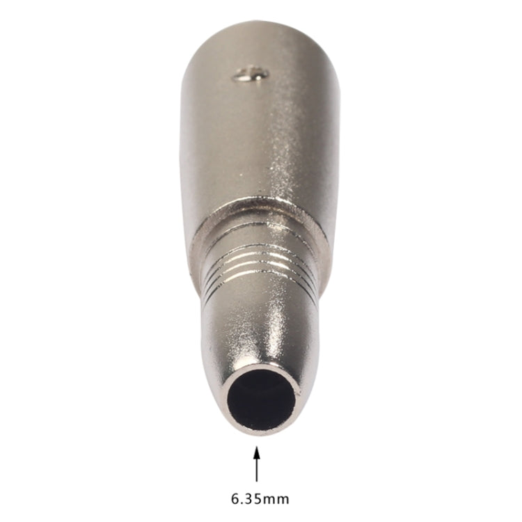 10 PCS LZ1164-1 6.35mm XRL Female to Male Audio Adapter - free shipping - PMC Jewellery - Order now!