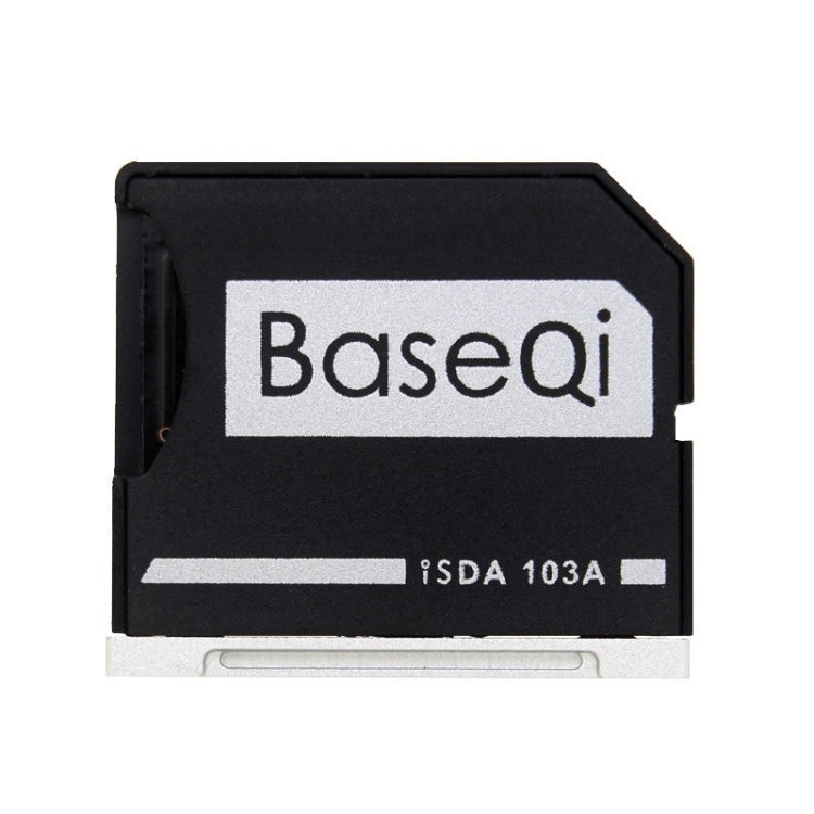 BASEQI Hidden Aluminum Alloy SD Card Case for MacBook Air 13.3 inch Laptops - Card Case by PMC Jewellery | Online Shopping South Africa | PMC Jewellery | Buy Now Pay Later Mobicred