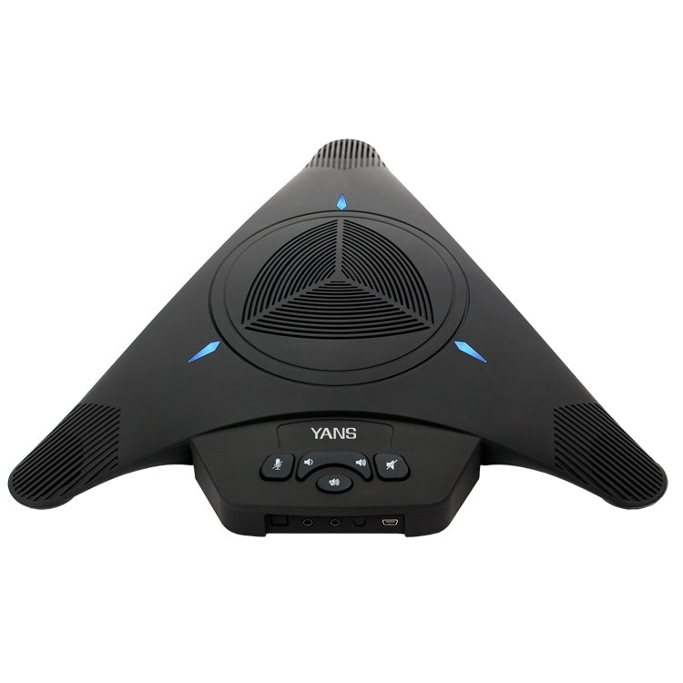 YANS YS-M21 USB Mini Port Video Conference Omnidirectional Microphone (Black) - free shipping - PMC TechLife - Order now!
