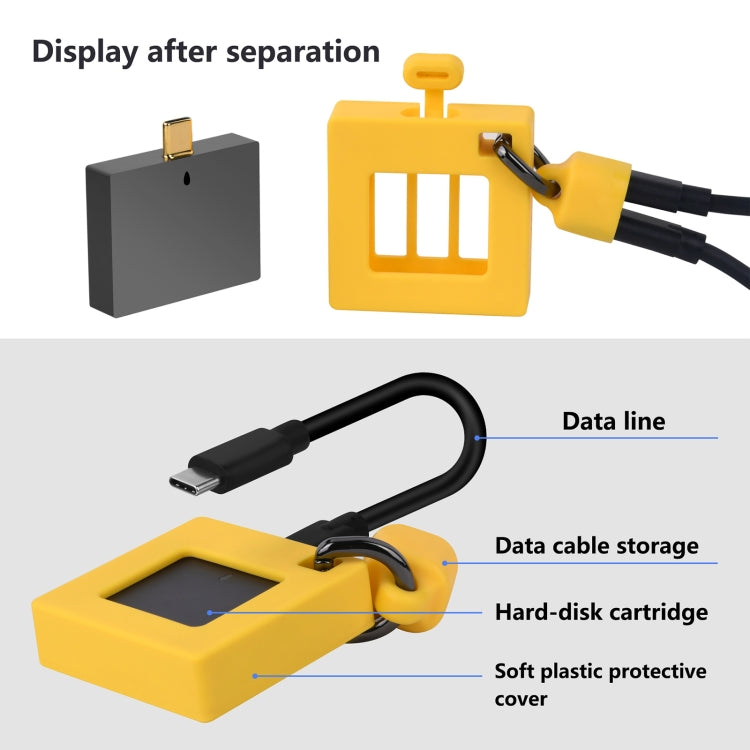 M.2 2230 NVMe External Type-C 10Gbps Hard Drive Enclosure - HDD Enclosure by PMC TechLife | Online Shopping South Africa | PMC TechLife | Buy Now Pay Later Mobicred
