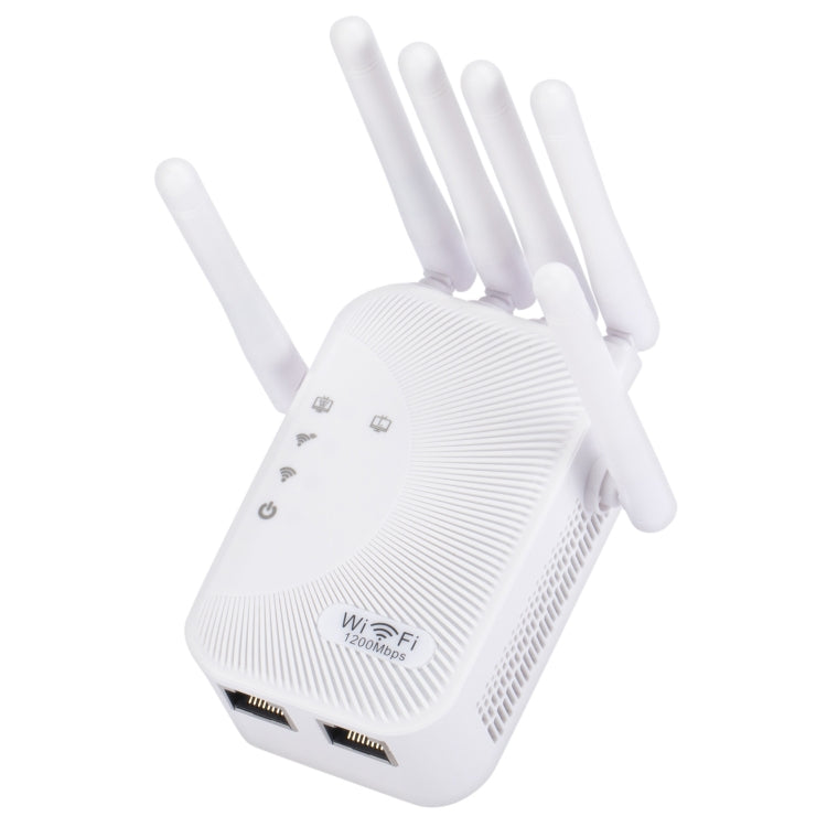 SM-011 Six-antenna 1200M Repeater WiFi Wireless Router (US Plug) - Wireless Routers by PMC TechLife | Online Shopping South Africa | PMC TechLife | Buy Now Pay Later Mobicred