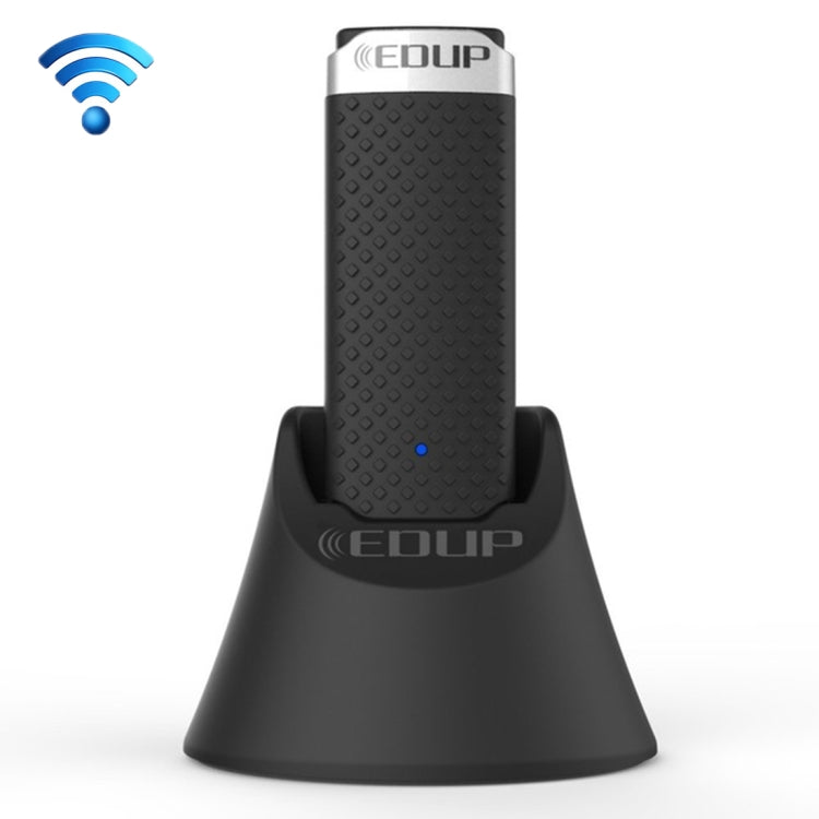 EDUP EP-AC1609 1200Mbps High Speed USB 3.0 WiFi Adapter Receiver Ethernet Adapter with 1m Extend Cable & Base - free shipping - PMC Jewellery - Order now!