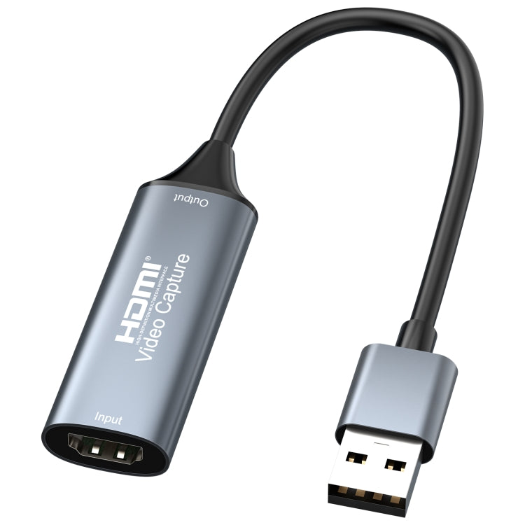 4K 30Hz HDMI to USB2.0 HD Video Capture Card with Cable - Video Capture Solutions by PMC TechLife | Online Shopping South Africa | PMC TechLife | Buy Now Pay Later Mobicred