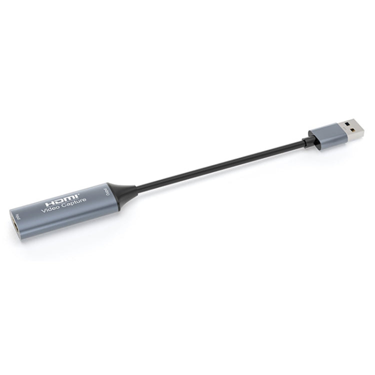 4K 30Hz HDMI to USB2.0 HD Video Capture Card with Cable - Video Capture Solutions by PMC TechLife | Online Shopping South Africa | PMC TechLife | Buy Now Pay Later Mobicred