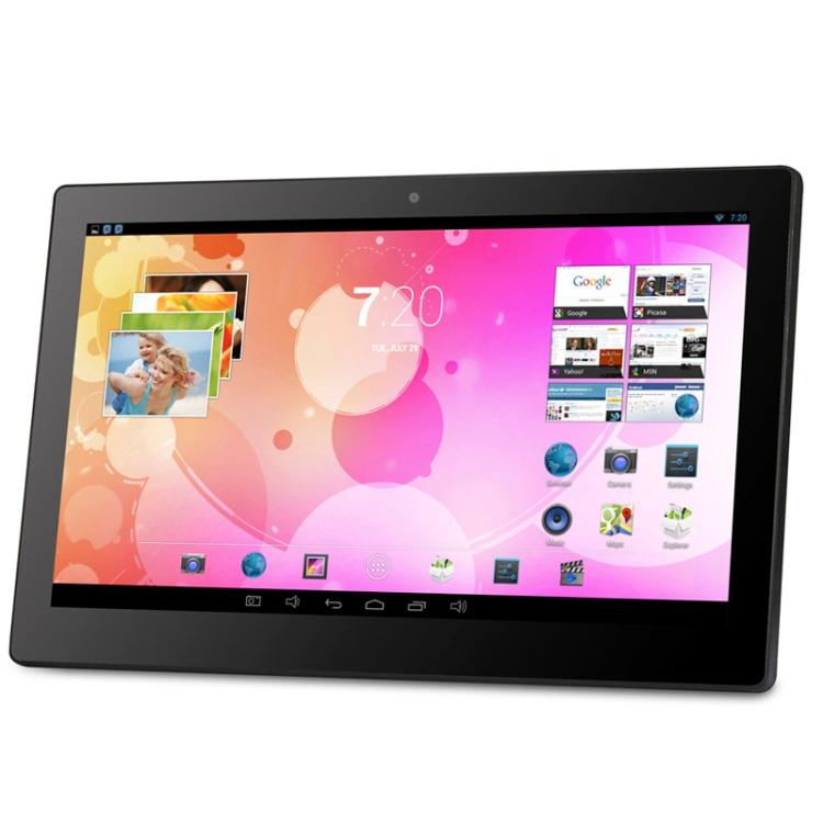 HSD-P537 Touch Screen All in One PC with Holder, 4GB+32GB, 15.6 inch Android 14 RK3576S Octa Core (Black) - free shipping - PMc TechLife - Order now!