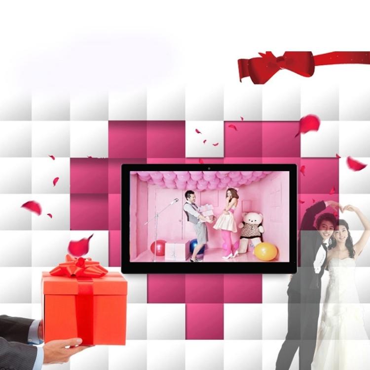 HSD-P537 Touch Screen All in One PC with Holder, 4GB+32GB, 15.6 inch Android 14 RK3576S Octa Core (Black) - free shipping - PMc TechLife - Order now!