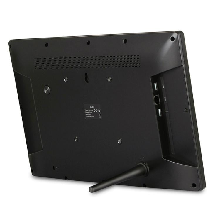 HSD-P537 Touch Screen All in One PC with Holder, 4GB+32GB, 15.6 inch Android 14 RK3576S Octa Core (Black) - free shipping - PMc TechLife - Order now!