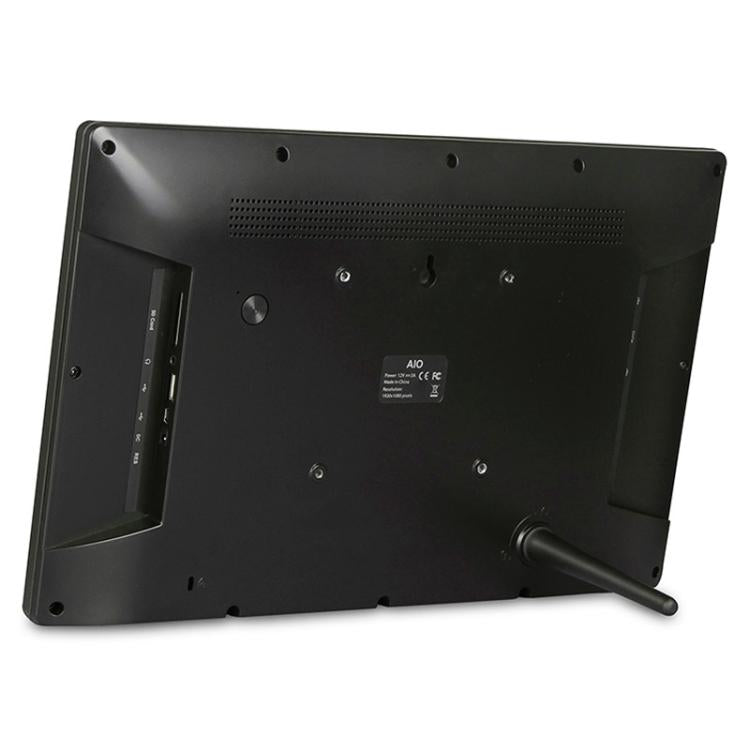 HSD-P537 Touch Screen All in One PC with Holder, 4GB+32GB, 15.6 inch Android 14 RK3576S Octa Core (Black) - free shipping - PMc TechLife - Order now!