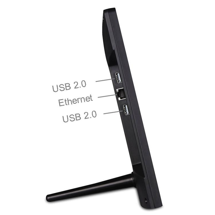 HSD-P537 Touch Screen All in One PC with Holder, 4GB+32GB, 15.6 inch Android 14 RK3576S Octa Core (Black) - free shipping - PMc TechLife - Order now!